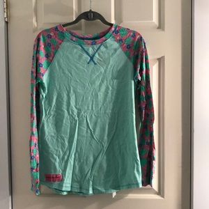 simply southern elephant long sleeve NEVER WORN